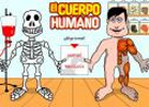 Juegos De Colocar Los Huesos Del Cuerpo Humano