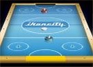 air hockey