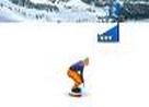 snowboard slalom