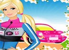 juego barbie carrera de coches