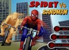 Juego spiderman vs hombre arena