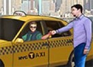 new york cab driver