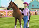 juego concurso de caballos en 3D