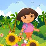 Juego Dora Flower