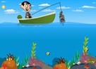 Juego Mr Bean Pescando