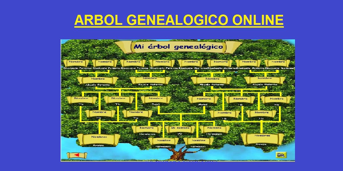 Encuentra y une a todo un árbol genealógico Juegos online gratis