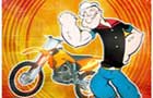 Juego Moto Popeye