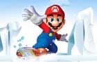 Juego Mario en la Nieve