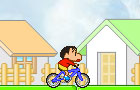 shin chan bicicleta