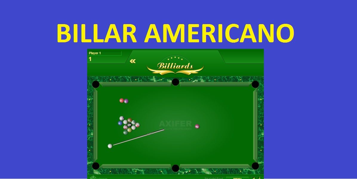 Jugar Billar Americano Gratis Juegos