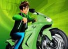 Juego Ben 10 en Moto