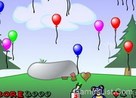 JUEGO CAZA GLOBOS OSITOS