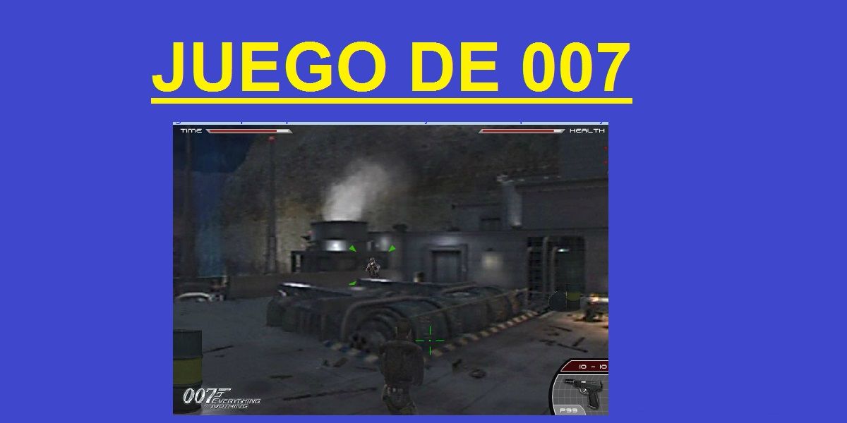 Juego de 007 Agente James Bond